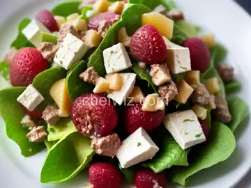 Simple Waldorf Salad