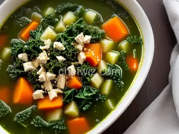 Simple and Delicious Kale Soup