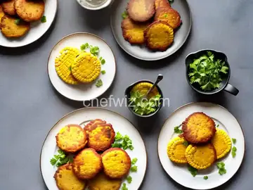 Simple and Easy Corn Fritters Recipe