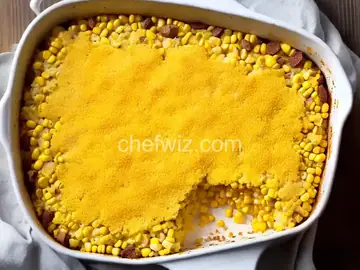 Simple and Fresh Corn Casserole