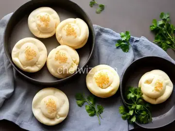 Simple and Tasty Chinese Steamed Buns