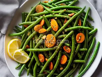 Simple and Tasty Green Beans