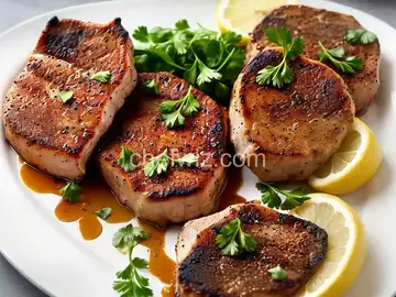 Simple but Awesome Lemon Pepper Pork Chops