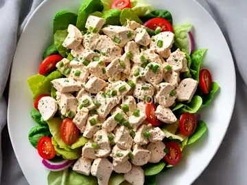 Simply Delicious Ranch Chicken Salad
