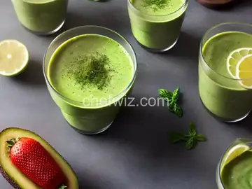 Simply Green Savory Smoothie