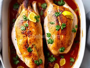 Simply Lemon Baked Chicken