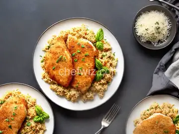 Simply Parmesan Chicken