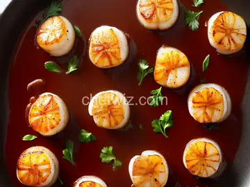 Simply Seared Scallops