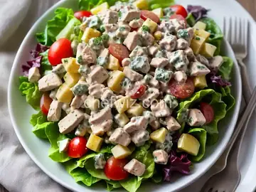 Simply The Best Chicken Waldorf Salad