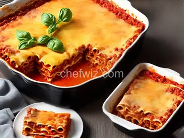 Simply Traditional Lasagna
