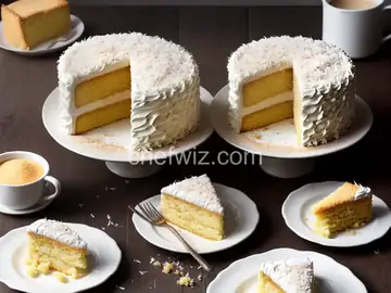 Simply the Best Coconut Cake