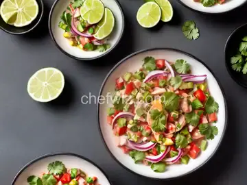 Sinaloa-Style Ceviche