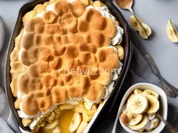 Sinful Banana Pudding