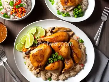 Singapore Chicken Rice