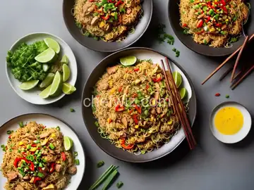 Singapore Noodles