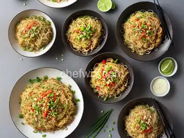 Singapore Rice Noodles