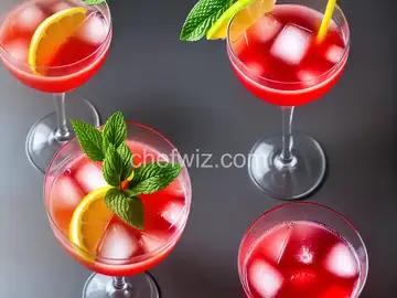 Singapore Sling Cocktail