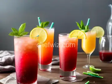 Singapore Sling Slush