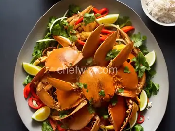 Singaporean Chile Crab