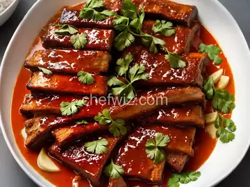 Singaporean Tender Pork Spare Ribs
