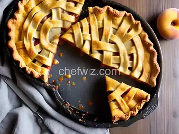 Single Crust Peach Pie