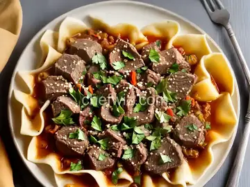 Sini Manti (Armenian Baked Lamb Manti) Recipe