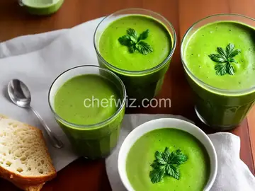 Sippin’ Green Gazpacho