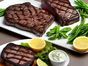 Sirloin Steak with Garlic Butter