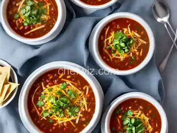Six Can Chicken Tortilla Soup