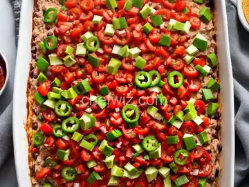Six-Layer Bean Dip