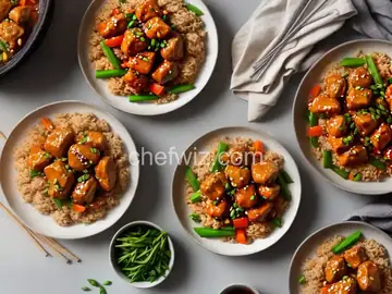 Sixteenth Century Orange Chicken