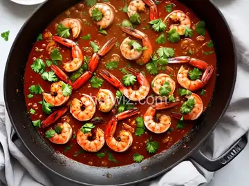 Sizzling Sherry Shrimp with Garlic