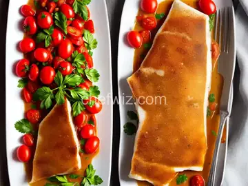 Skate Wing With Tomatoes and Capers Recipe