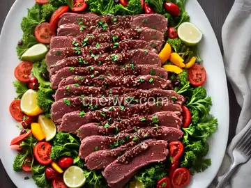 Skeleton Meat Platter