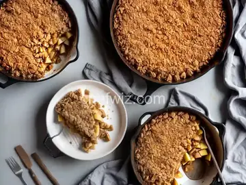 Skillet Apple Crisp