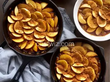 Skillet Apples with Cinnamon