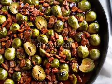 Skillet-Braised Brussels Sprouts