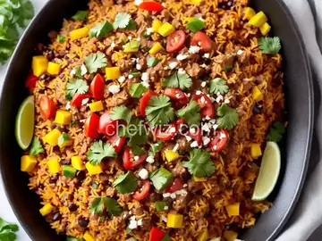 Skillet Burrito Bowl