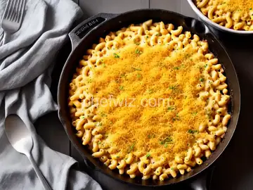 Skillet Cheeseburger Mac and Cheese