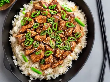 Skillet Chicken Bulgogi