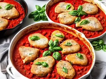 Skillet Chicken Parmesan