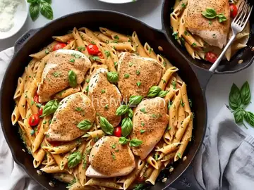 Skillet Chicken Pasta