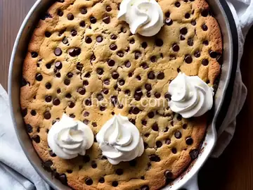 Skillet Cookie Sundae