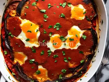 Skillet Eggplant Parm