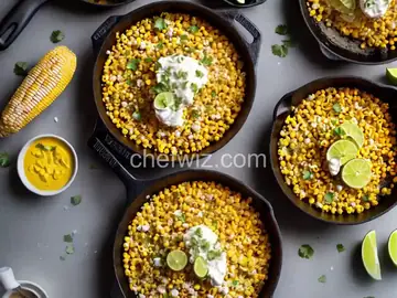 Skillet Elote (Mexican Street Corn)