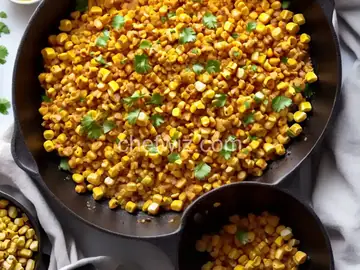 Skillet Fried Corn
