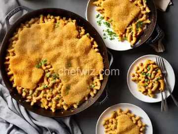 Skillet Fried Mac and Cheese from Zingerman's Roadhouse