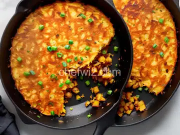 Skillet Hash Browns