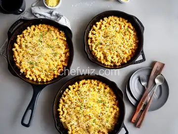 Skillet Macaroni and Cheese
