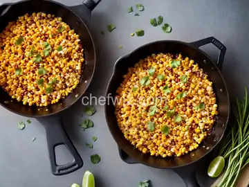 Skillet Mexican Street Corn
